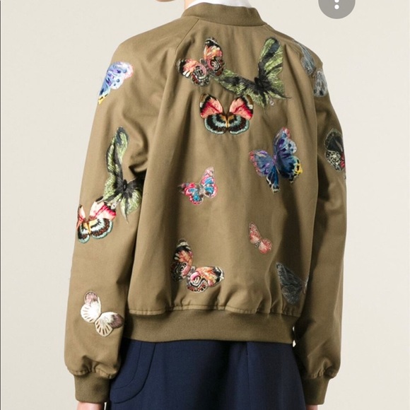 valentino butterfly jacket